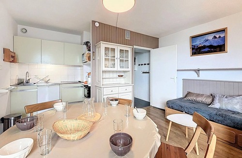 Le Corbier Apartment | Le Corbier: Apt 6 pers, 43m², near slopes