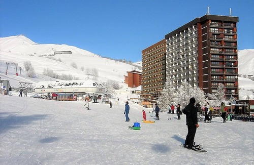 Le Corbier Apartment | Le Corbier: Apt 6 pers, 43m², near slopes