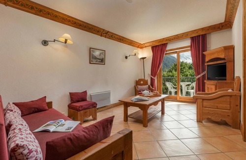 Argentiere Apartment | Le Cristal NB8 Mont-Blanc View, Pool, Parking & Free WiFi, Argentière (Chamonix), France