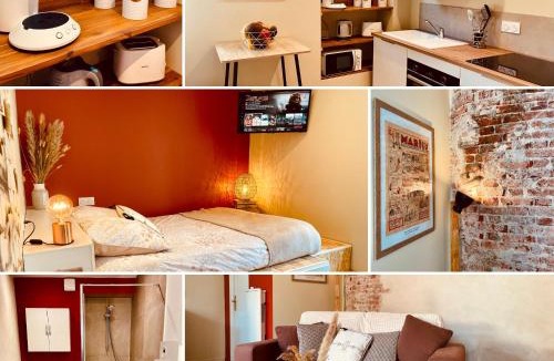 Feurs Apartment | Le Duo Forézien - 2 Apts au RDC côte à côte - Proche gare et centre - Wifi