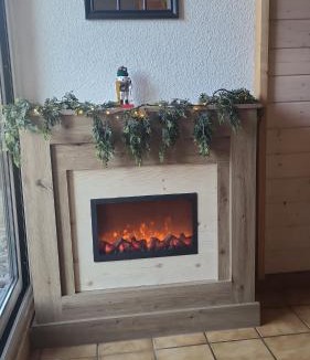 Les Rousses Apartment | Le Flocon, Rez de Jardin super Cosy au Cœur des Rousses - Netflix , WI-FI, Parking Gratuit & Draps inclus