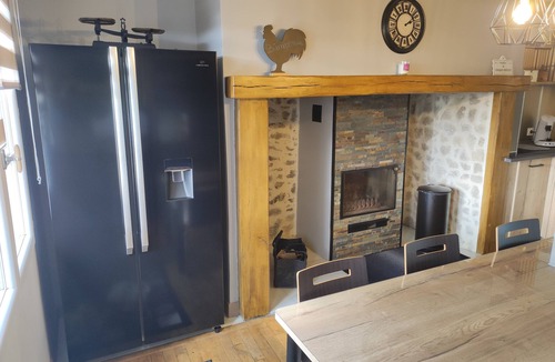 Lacapelle-del-Fraisse House | Le Gite de Louisantin 6 people clim swimming pool