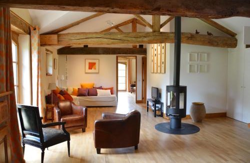 Marssac-sur-Tarn House | Le LOFT du Chant du Buc, gite de standing et piscine de 15m dans un parc
