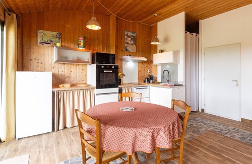 Bessas House | Le Mas de Peyraube – La Voûte des Oliviers: Stone & Wood Charm, Panoramic Views