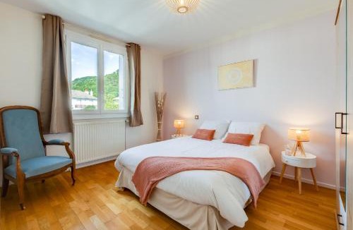 Saint-Simon House | Le Moussarie, Logement pour Professionnel, 3 chambres, 6 pers, Parking, Jardin & Wi-Fi