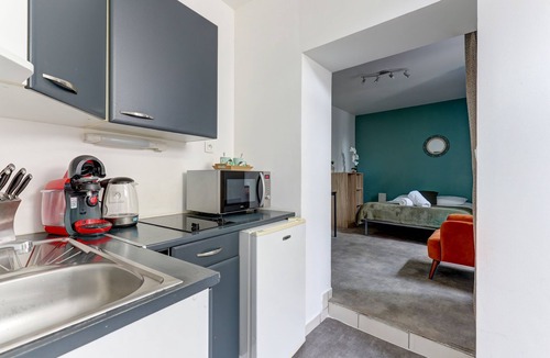 Neris-les-Bains Apartment | Le Nid Bourbonnais - Proche de Montluçon