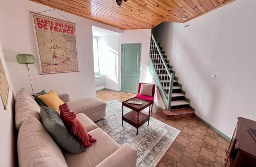 Saint-Hilaire House | Le Nid de l'Abbaye - Maison de charme rénovée