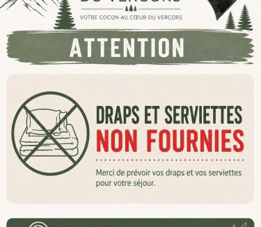 Chateau-Bernard Apartment | Le nid du vercors