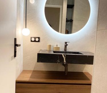 Quartier Chorier-Berriat Apartment | Le petit Berriat - Grenoble centre