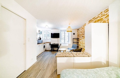 Griffon - Royale Apartment | Le petit Colbert-Studio cosy-Croix Rousse