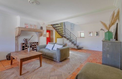 Saint-Ythaire House | Le Pressoir - Renovated House for 12 with Heated Pool