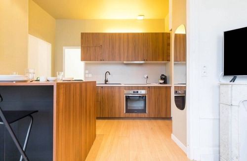 Faubourg-Raines Apartment | Le Refuge de l'Arquebuse