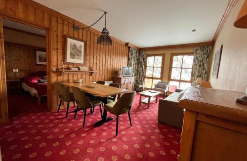 Arc-1950 Apartment | Le Refuge du Montagnard, Arc 1950, Skis aux pieds, Spa