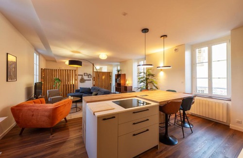 Aurillac Apartment | Le St Géraud, 3 chambres, Prémium avec Fibre, Centre Aurillac