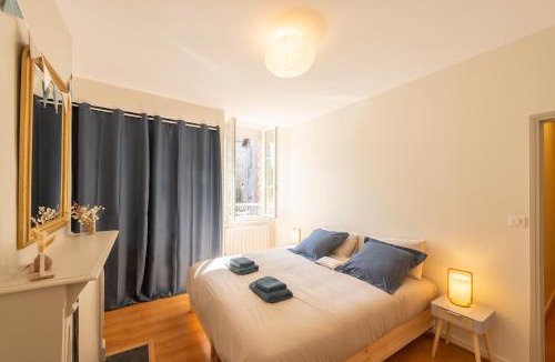Aurillac Apartment | Le St Géraud, 3 chambres, Prémium avec Fibre, Centre Aurillac