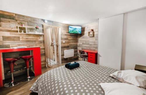Montmuzard Apartment | Le Triple Studio ABC à Dijon CHU, Original & Extérieur