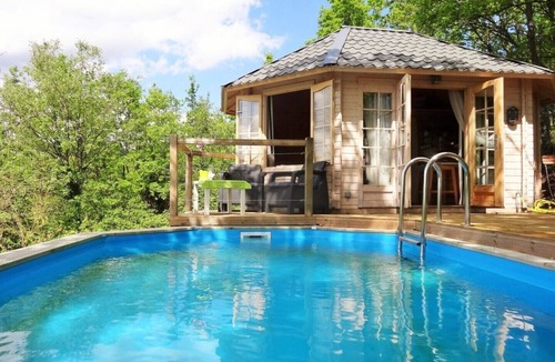 Lussas Cottage | Le Vallon des Etoiles⭐ Cottage in Ardèche - Nature, Spa, and Private Pool