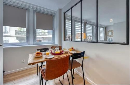 Quartier Hyper-Centre Apartment | Le VAUCANSON Hyper-centre lumineux et chaleureux T2 ,1 chambre, 2 lits
