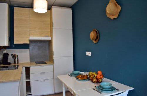 Saint-Roch - Badouillere - Chavanelle Apartment | Le Vernay T2 centre ville, universités, CHU Saint-Etienne