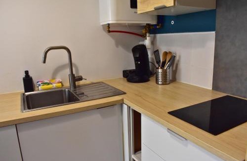 Saint-Roch - Badouillere - Chavanelle Apartment | Le Vernay T2 centre ville, universités, CHU Saint-Etienne