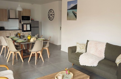 Montferrat Apartment | L’ÉCRIN DE LA VÉRONNIÈRE (DUO), 3 minutes from the beach