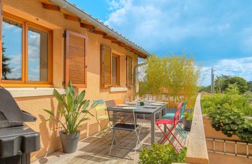 Arbuissonnas House | Les Aubépines en Beaujolais