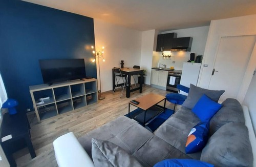 Jouvence Apartment | Les Buttes - Apt 4 Prs, 1 bdrm - Private parking lot