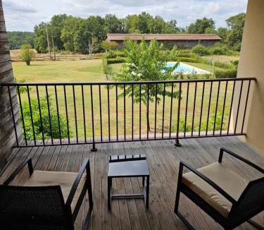 Pardaillan Apartment | Les Gîtes de Pardaillan - piscine&clim - campagne - 4 personnes