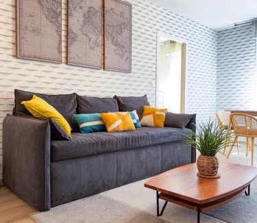 Aurillac Apartment | Les Jardins du Pont Rouge - Cosy et Calme