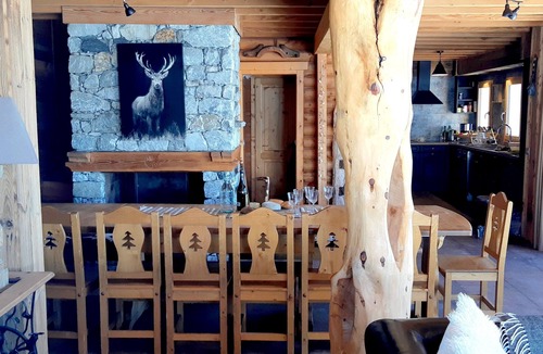 Aime Ski Chalet | Les Mélèzes - Very beautiful Chalet 200m from the slopes of La Plagne - 12-15 pers.