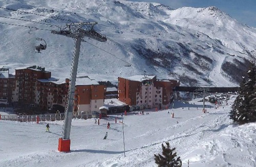 Les Bruyeres Apartment | LES MÉNUIRES, 2 rooms*, 4 pers, at the foot of the slopes