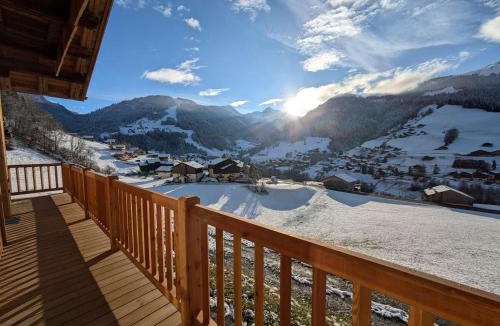 Beaufort Apartment | Lodge alpin chaleureux, 4 chambres, 10 pers, parking, terrasse, Arêches-Beaufort - FR-1-342-330