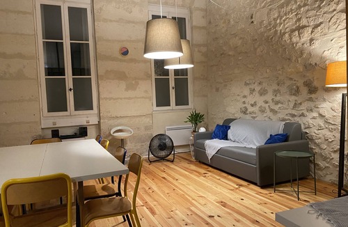 Saint-Lazare Apartment | loft apartment marseille joliette