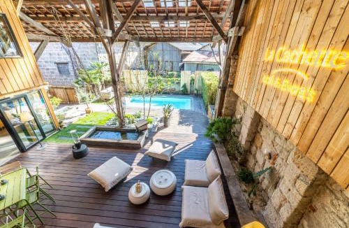 Brive-la-Gaillarde House | LOFT d'exception Hypercentre avec Piscine