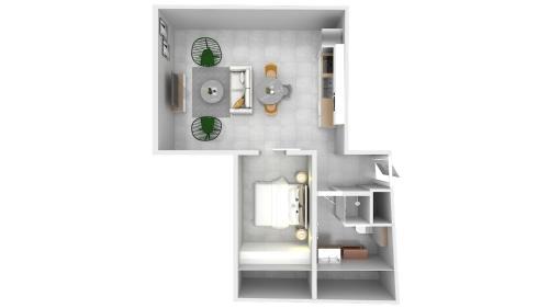 Charbonnieres-les-Bains Apartment | Loft DYANE - Le Méridien #Parking #Lave-linge #Clim #Netflix