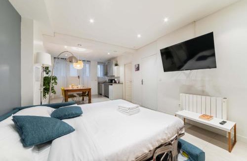 Jardin des plantes Apartment | Loft moderne face jardin des plantes - 4P