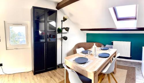 Peronnas Apartment | Logement indépendant 1 à 2 chambres, idéal séjour Bourg en bresse