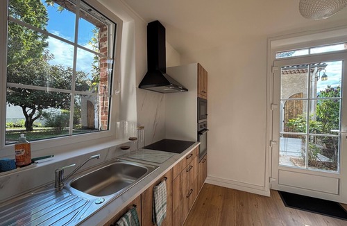 Annonay House | Los Arcos | Two renovated houses for 15 people. 4-legged friends too!