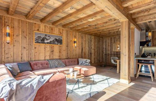 Val-d'Isere Apartment | Luxueux appartement 5 pièces avec balcons et vues, proche pistes - FR-1-694-354