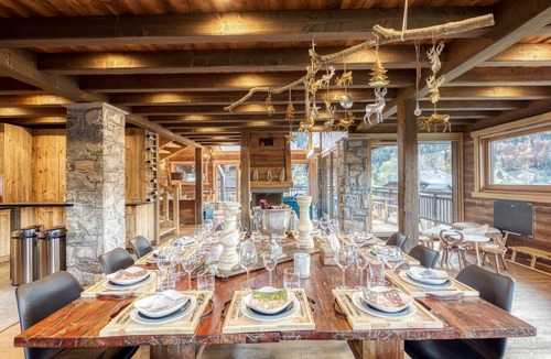 Montriond Ski Chalet | Luxurious 5 * family chalet Morzine-Portes du Soleil 16 people