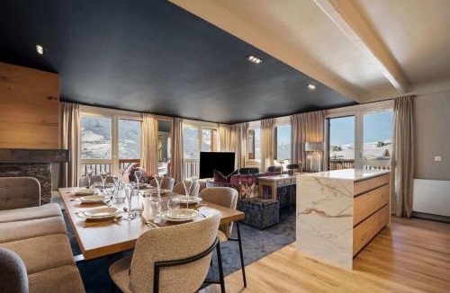 Val-Thorens Apartment | Luxurious Apartment with Ski-In and Out Access in Centre
