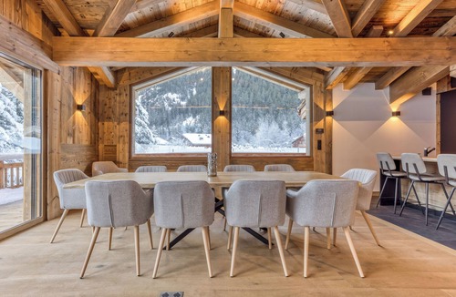 Les Tines Ski Chalet | Luxurious Chalet Celeste