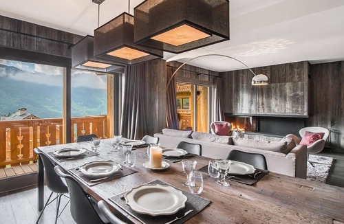 Meribel Apartment | Luxurious modern duplex in Méribel with SPA access