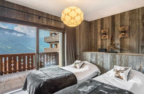 Meribel Apartment | Luxurious modern duplex in Méribel with SPA access