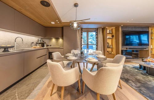 Val-d'Isere Apartment | Luxury 4-room apartment 111m² with terrace in Val-d'Isère