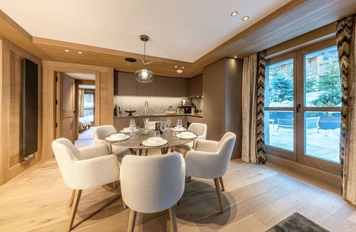 Val-d'Isere Apartment | Luxury 4-room apartment 111m² with terrace in Val-d'Isère