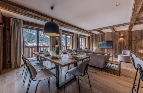 Meribel Centre Apartment | Luxury apartment for 10, terraces, concierge, Méribel