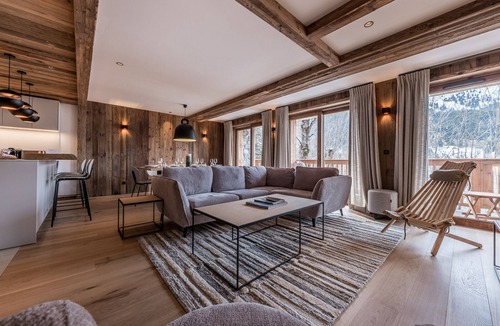 Meribel Centre Apartment | Luxury apartment for 10, terraces, concierge, Méribel