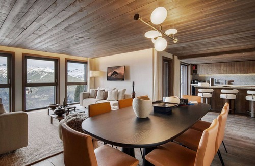 Courchevel Apartment | Luxury apartment with wellness area access in Courchevel 1850