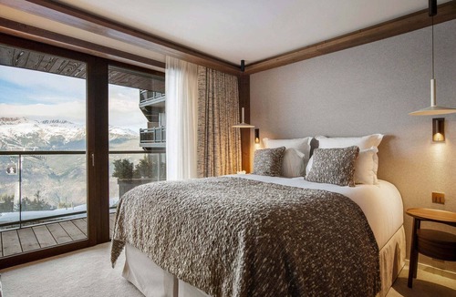 Courchevel Apartment | Luxury apartment with wellness area access in Courchevel 1850